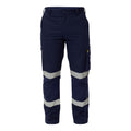 STRETCH CARGO PANTS WITH SEGMENTED TAPE