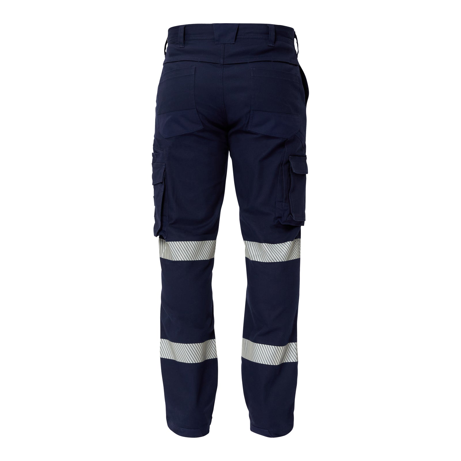 STRETCH CARGO PANTS WITH SEGMENTED TAPE