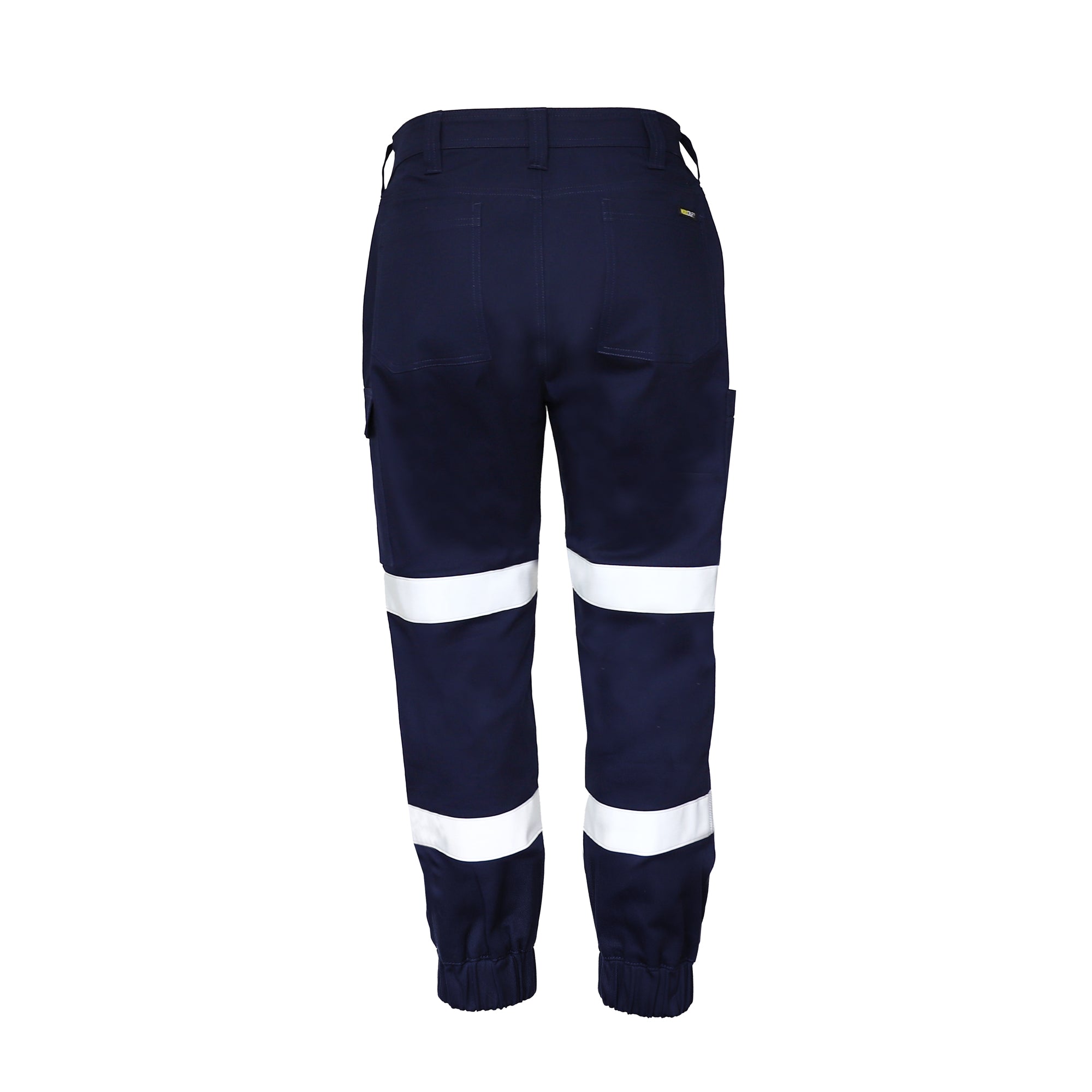 Men’s stretch drill cargo pant-tape & hem