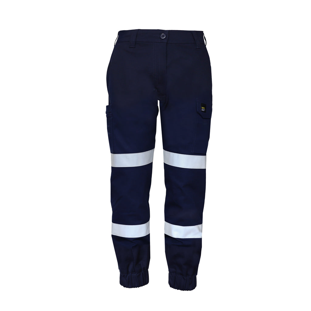 Men’s stretch drill cargo pant-tape & hem