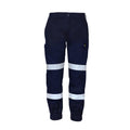 Men’s stretch drill cargo pant-tape & hem