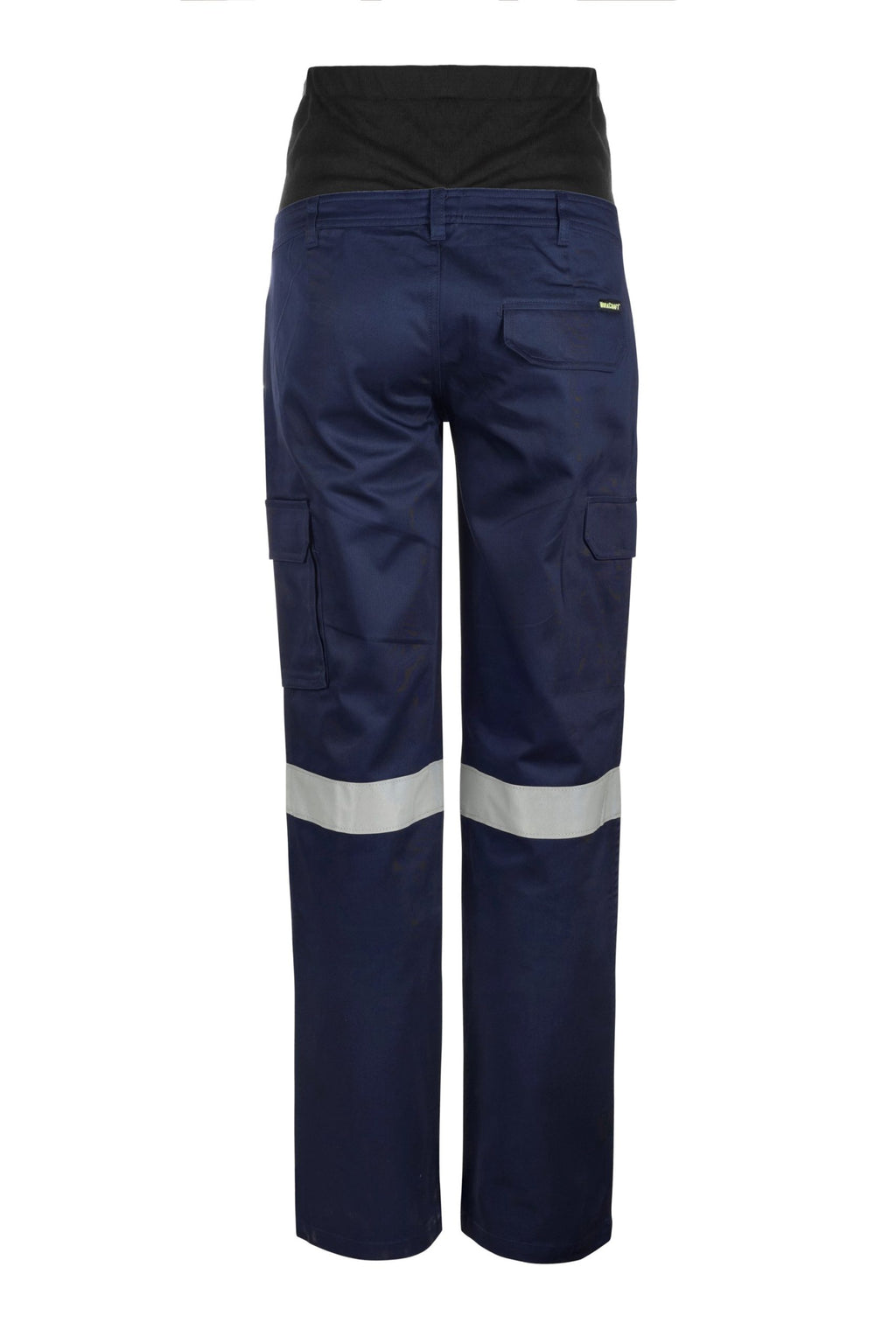 MATERNITY CARGO REFLECTIVE COTTON DRILL TROUSER