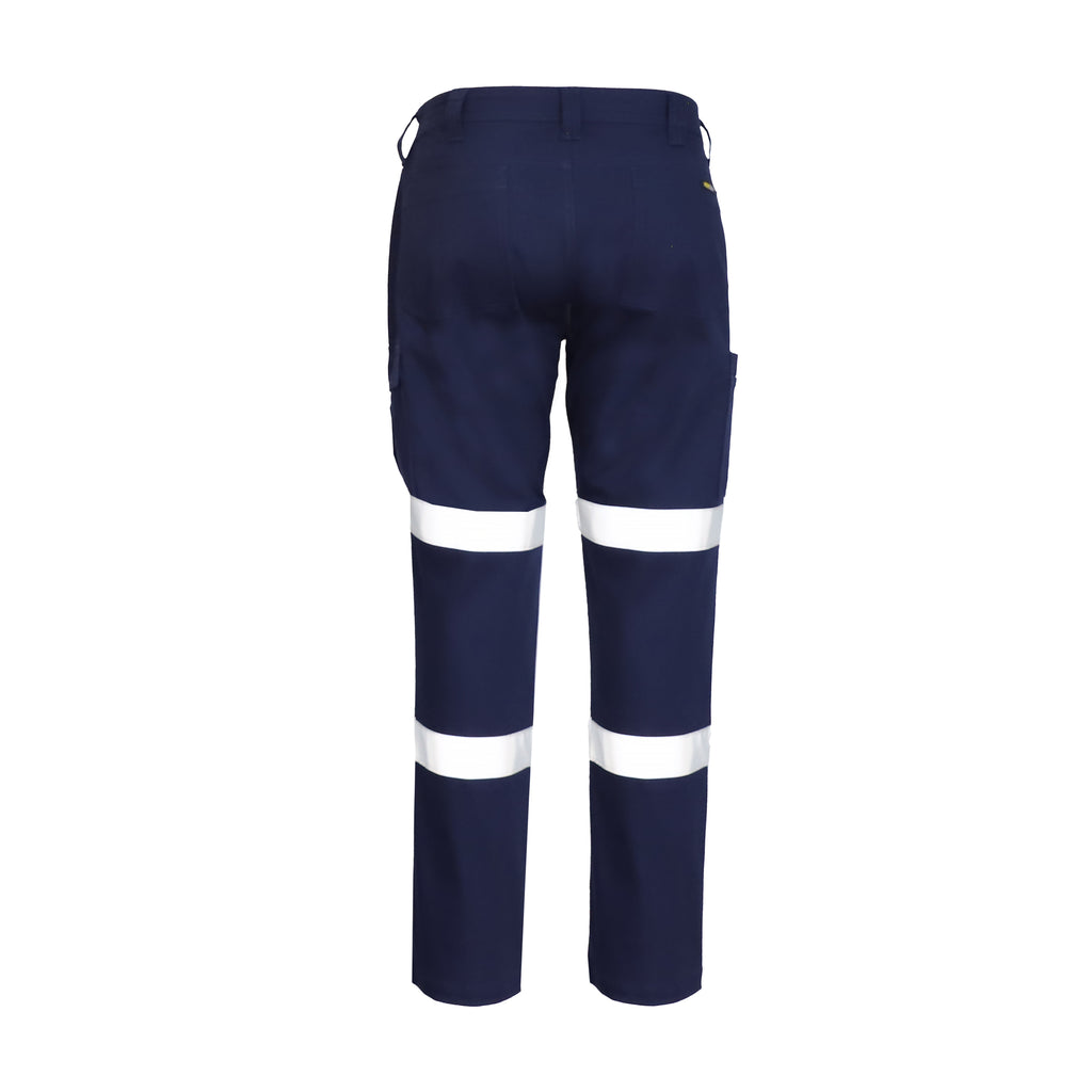 Women’s stretch drill cargo pant-tape