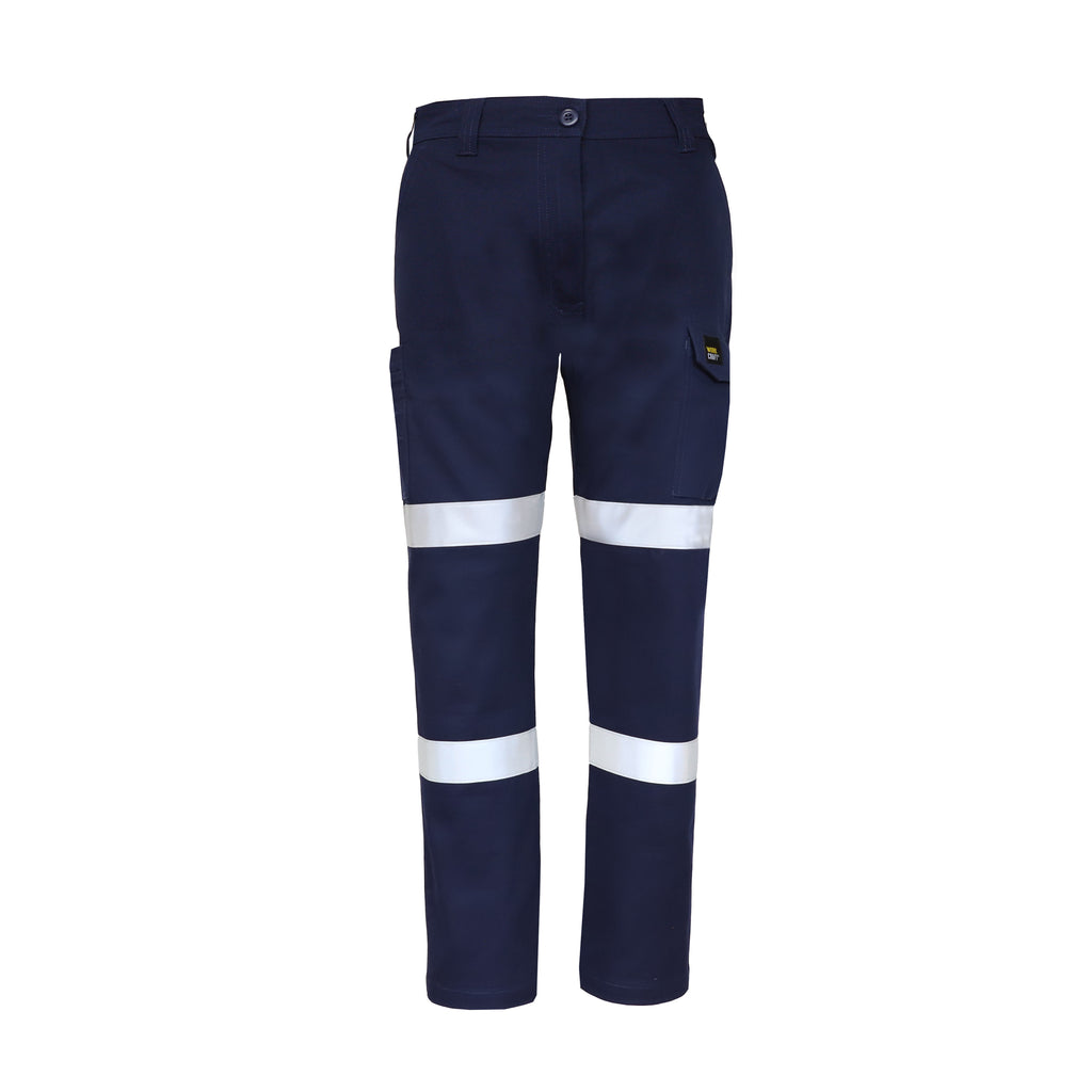 Women’s stretch drill cargo pant-tape
