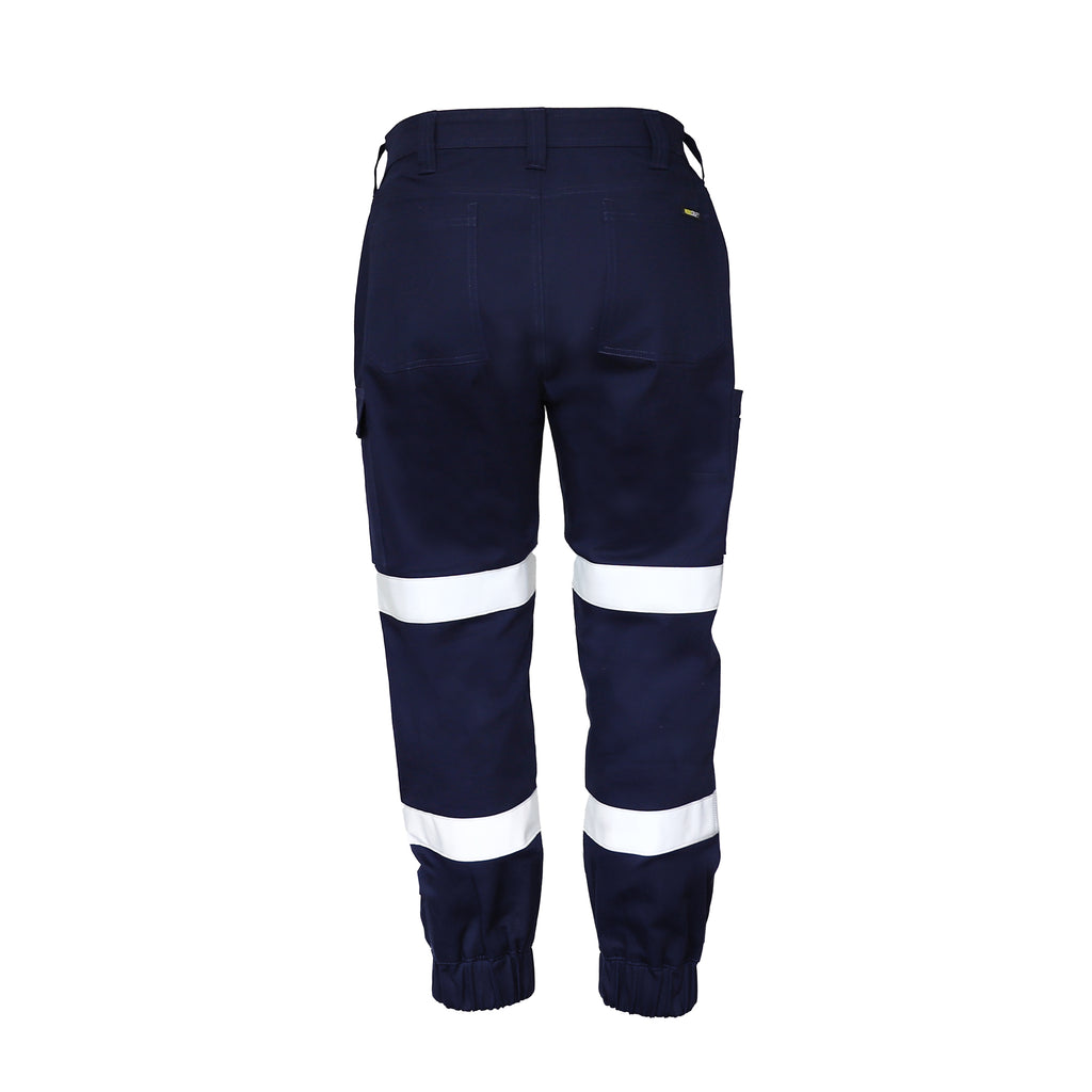 Women’s stretch drill cargo pant-tape & hem