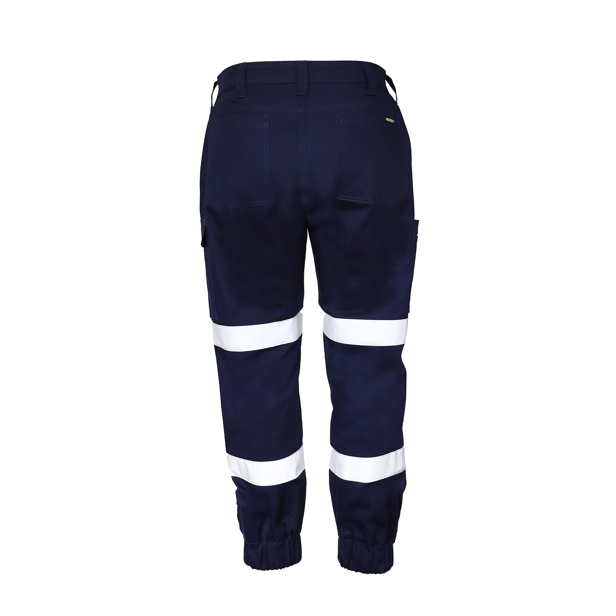 Women’s stretch drill cargo pant-tape & hem