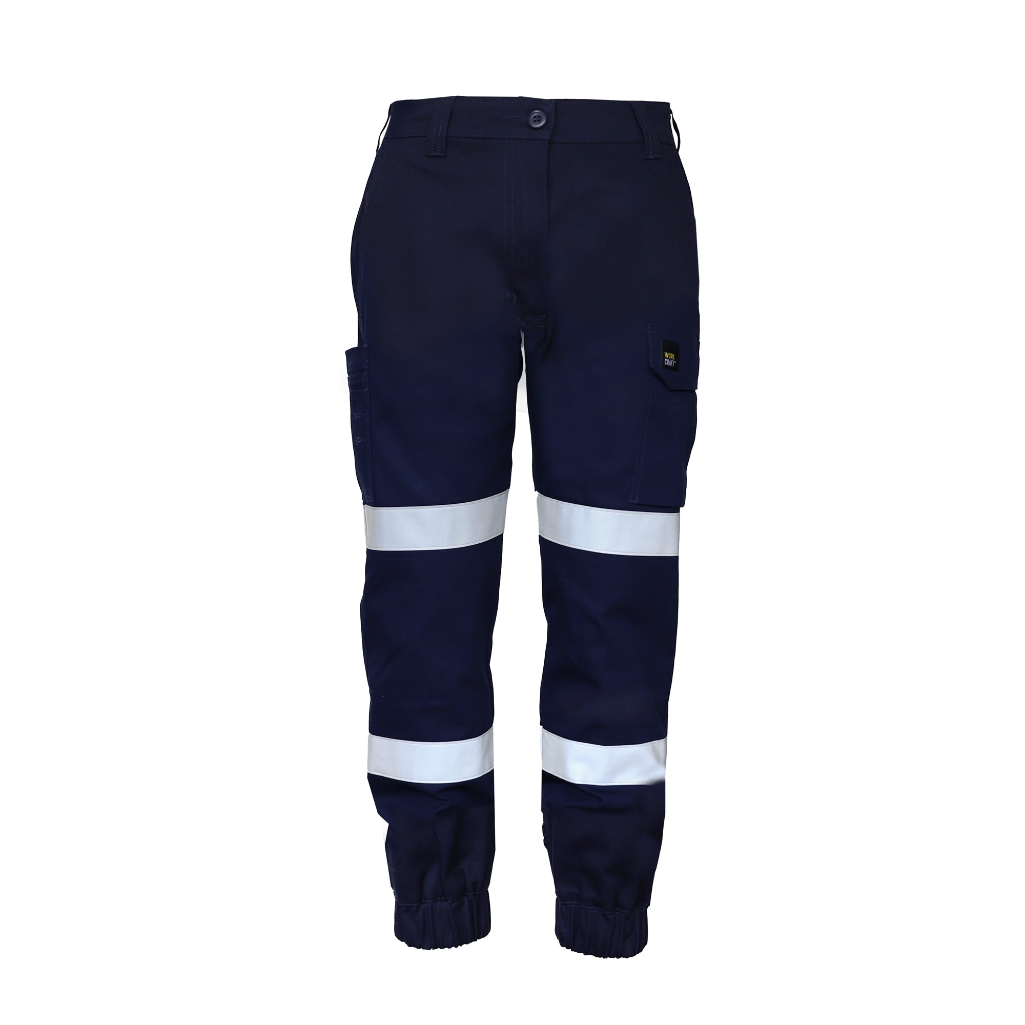 Women’s stretch drill cargo pant-tape & hem