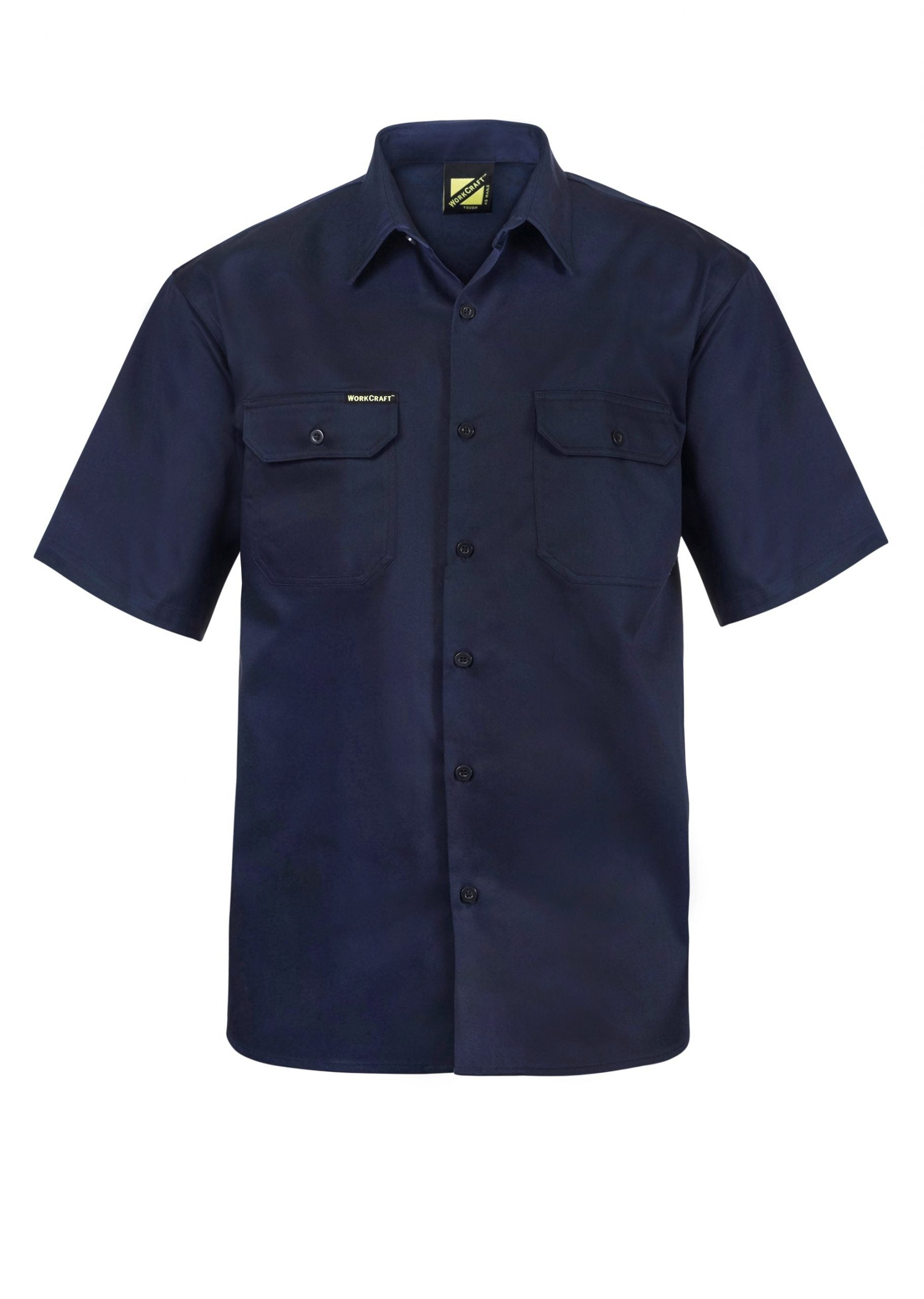 SHORT SLEEVE COTTON DRILL SHIRT
