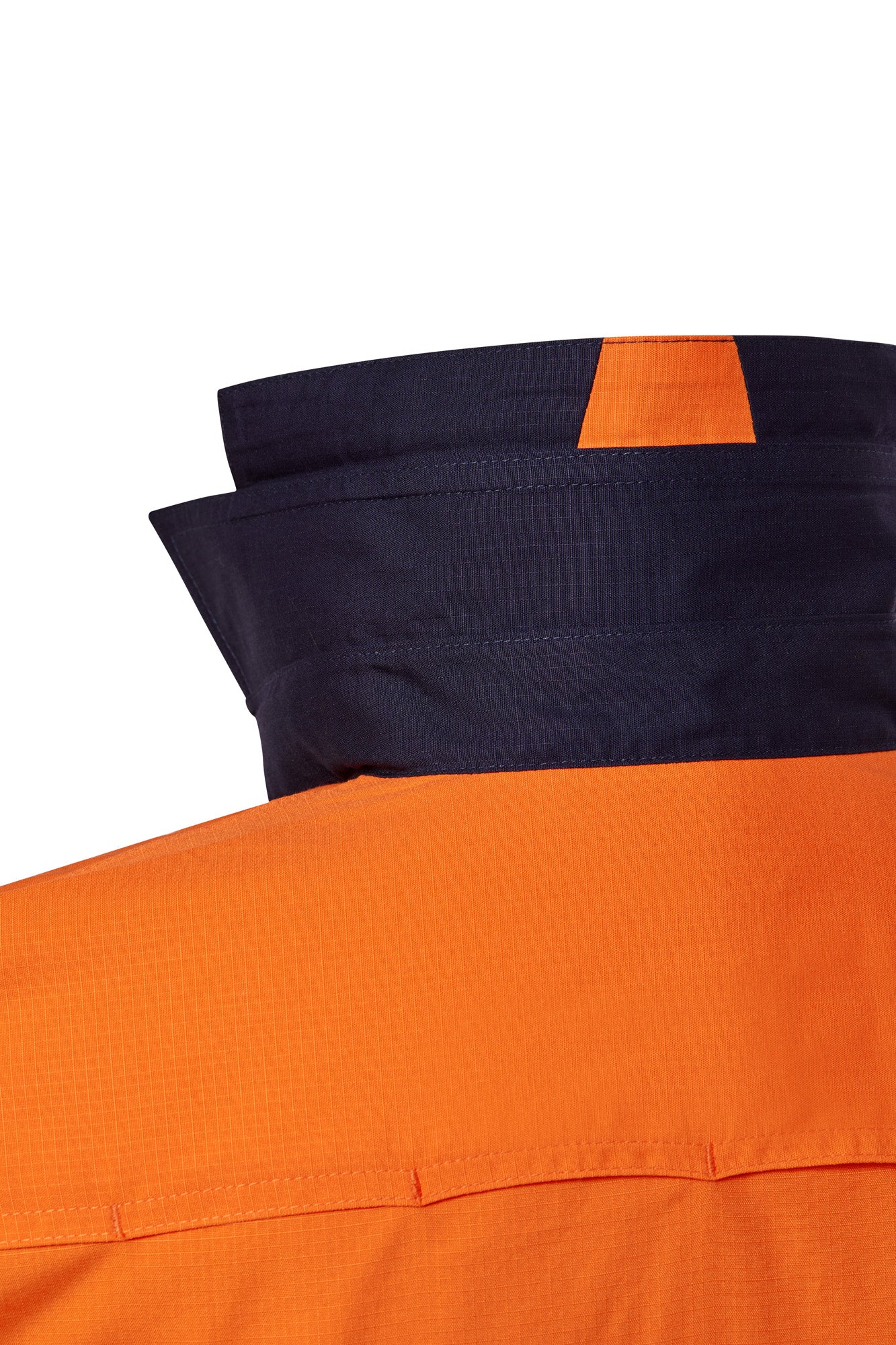 HI VIS LONG SLEEVE VENTED RIPSTOP SHIRT