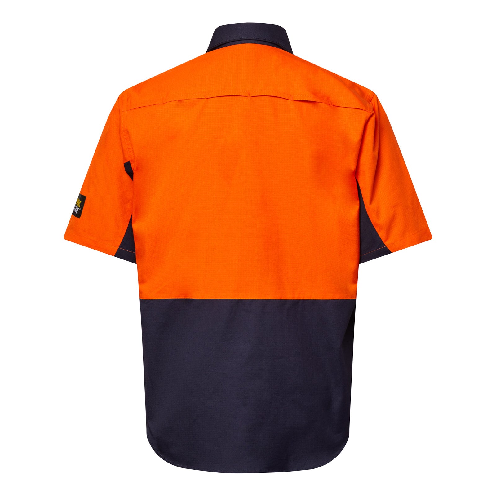 HI VIS SHORT SLEEVE VENTED RIPSTOP SHIRT
