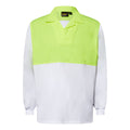 LONG SLEEVE FOOD INDUSTRY JACSHIRT WITH MODESTY INSERT