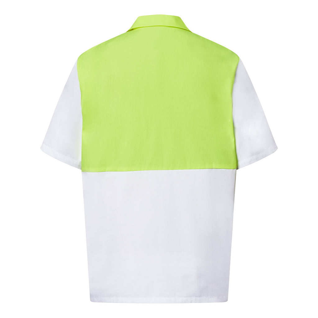 FOOD INDUSTRY JACSHIRT WITH MODESTY INSERT