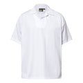 SHORT SLEEVE FOOD INDUSTRY JACSHIRT WITH MODESTY INSERT