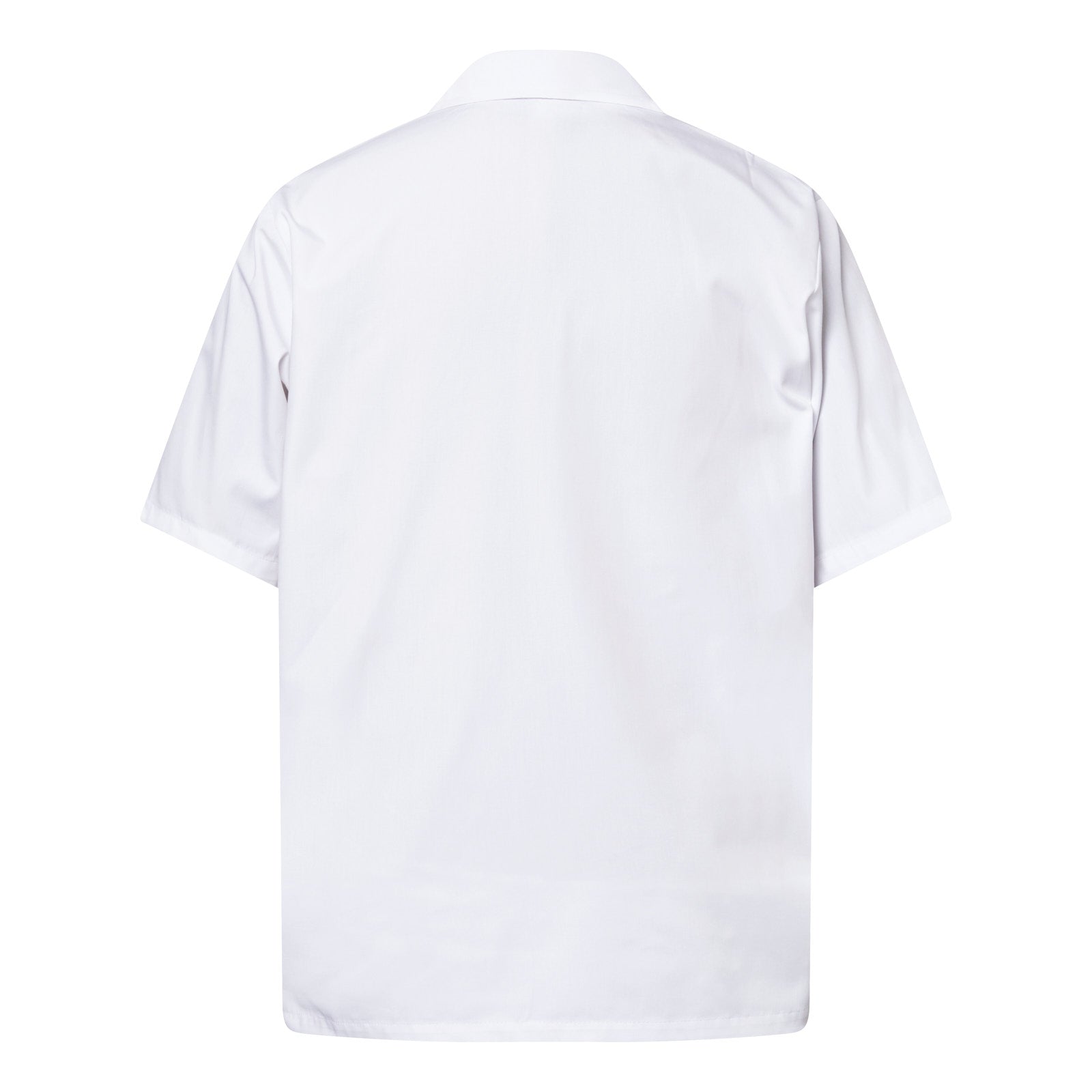 SHORT SLEEVE FOOD INDUSTRY JACSHIRT WITH MODESTY INSERT
