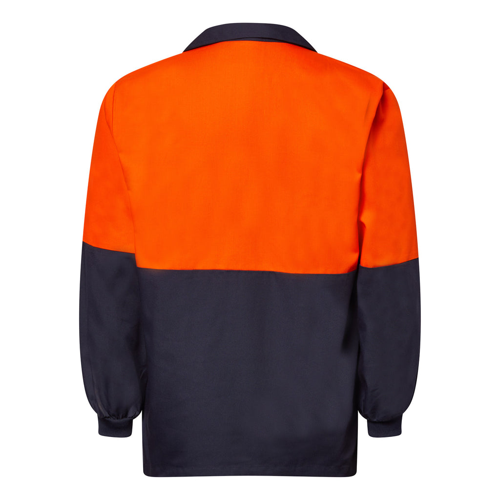 LONG SLEEVE FOOD INDUSTRY JACSHIRT WITH MODESTY INSERT