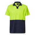 HI VIS SHORT SLEEVE FOOD INDUSTRY MICROMESH POLO