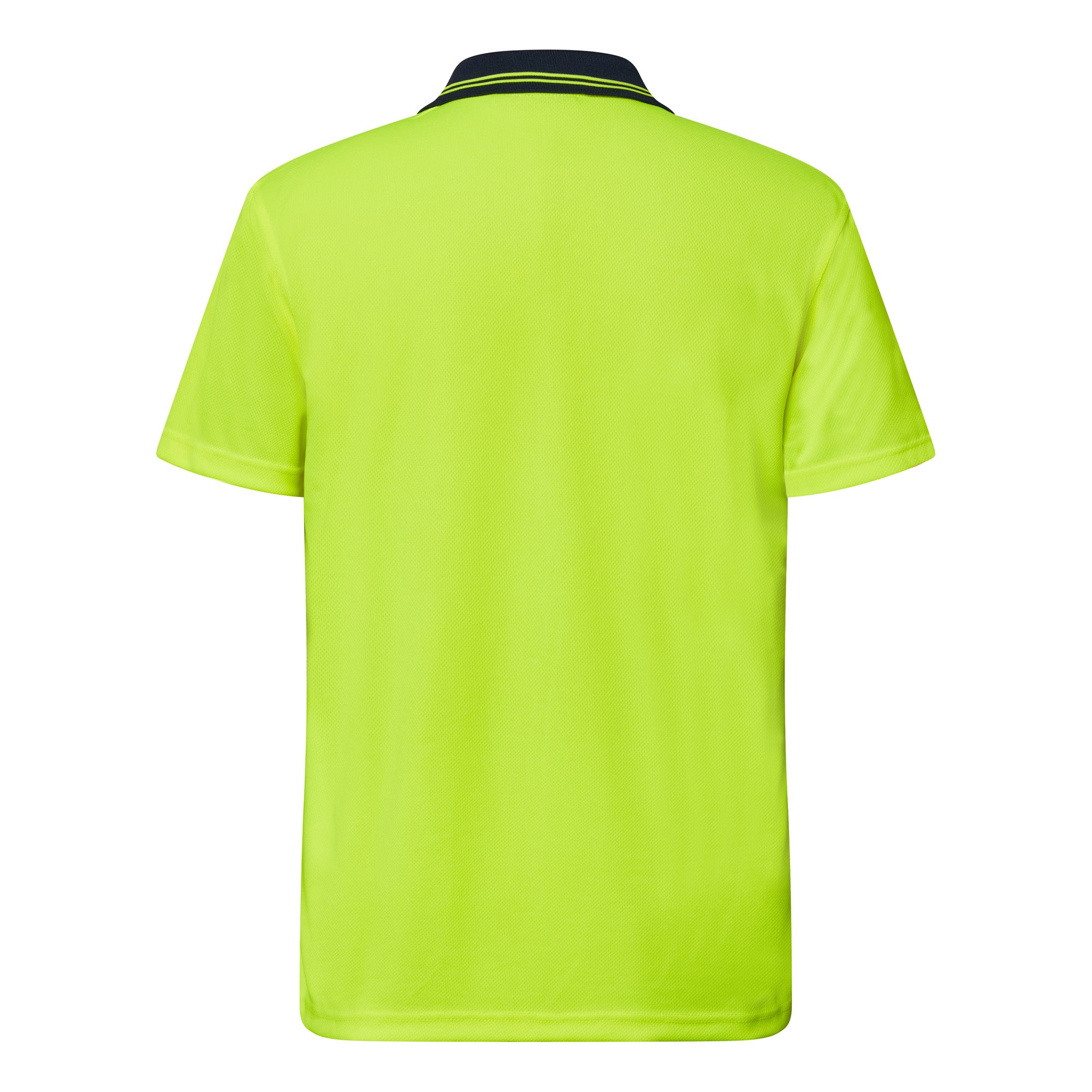HI VIS SHORT SLEEVE FOOD INDUSTRY MICROMESH POLO