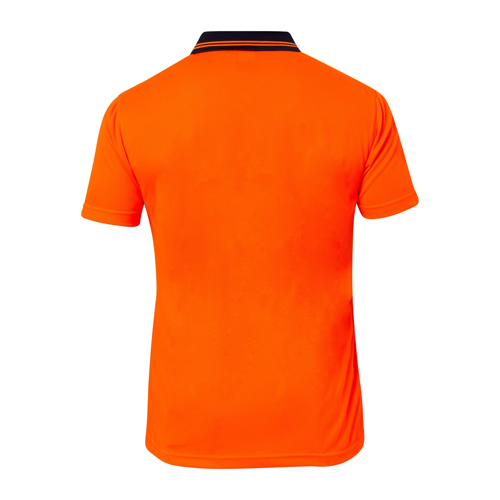 HI VIS SHORT SLEEVE FOOD INDUSTRY MICROMESH POLO