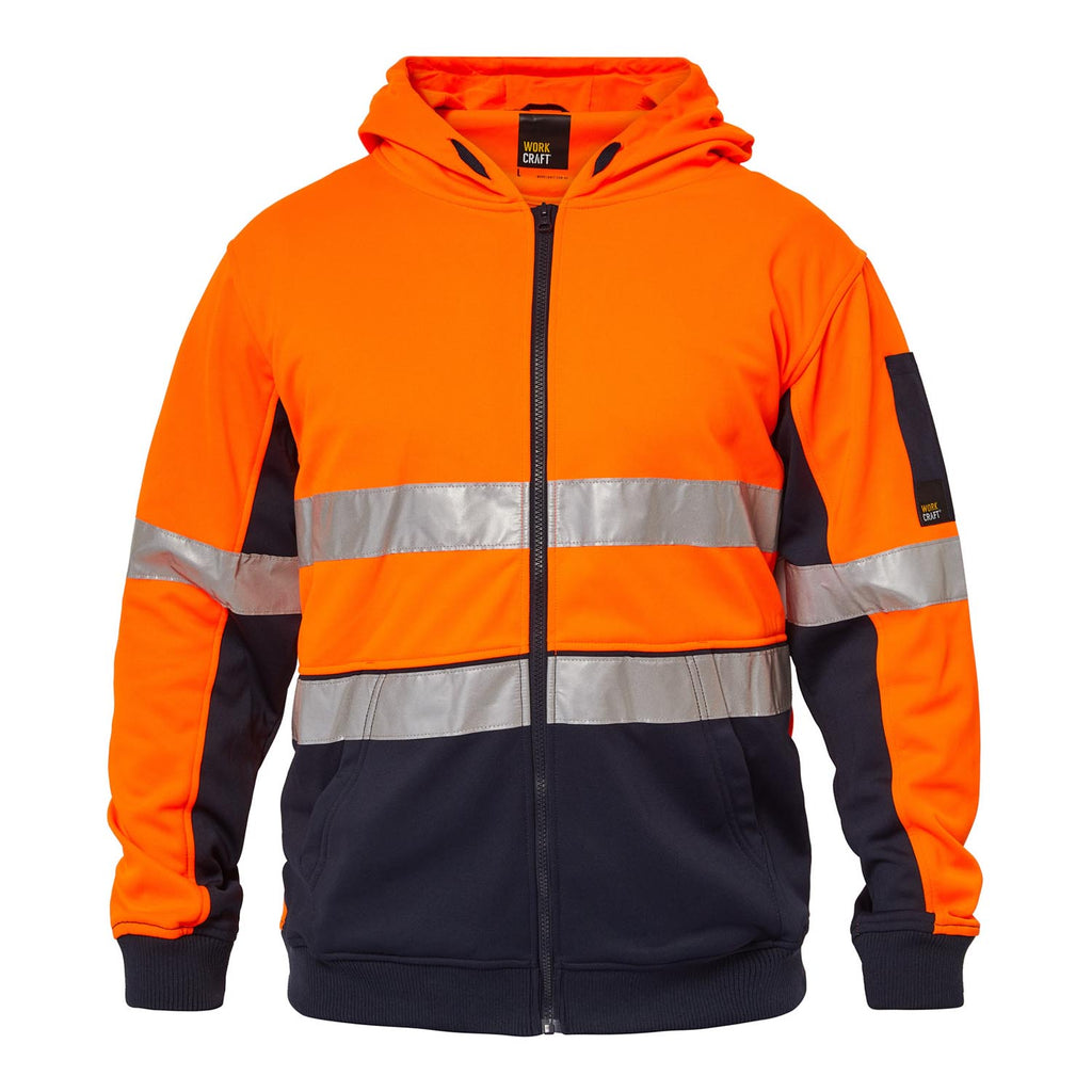HI VIS REFLECTIVE HOODIE