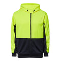 HI VIS FULL ZIP HOODIE