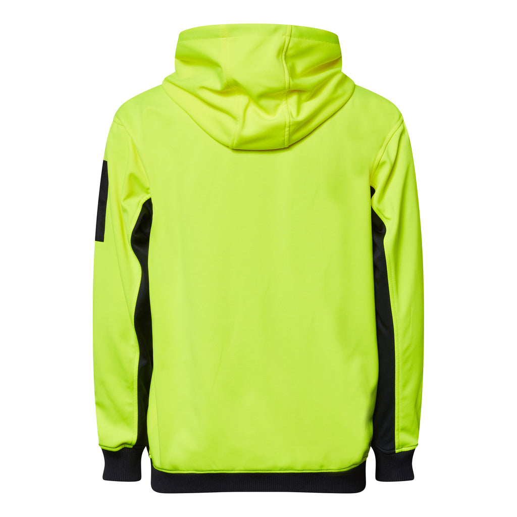 HI VIS FULL ZIP HOODIE