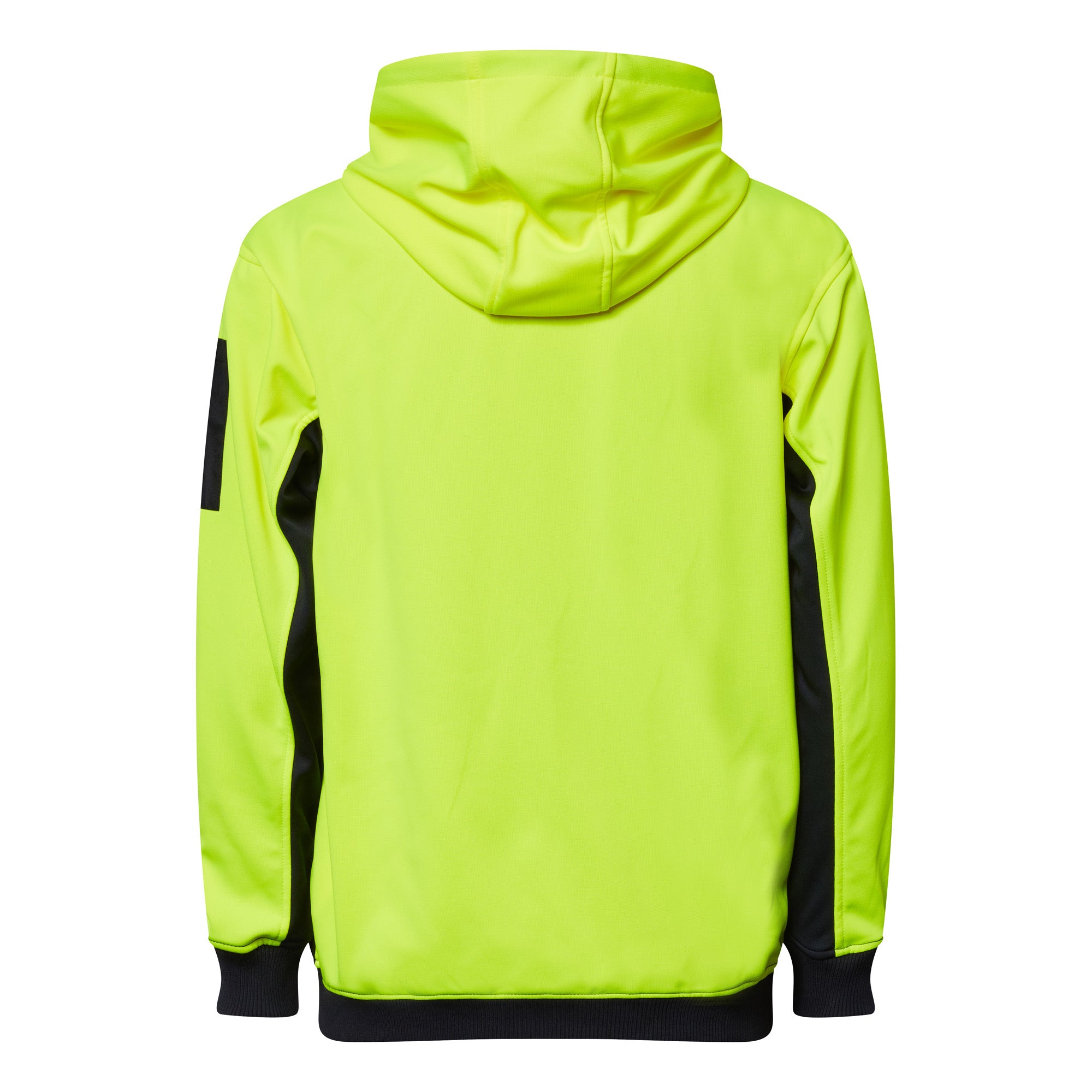 HI VIS FULL ZIP HOODIE