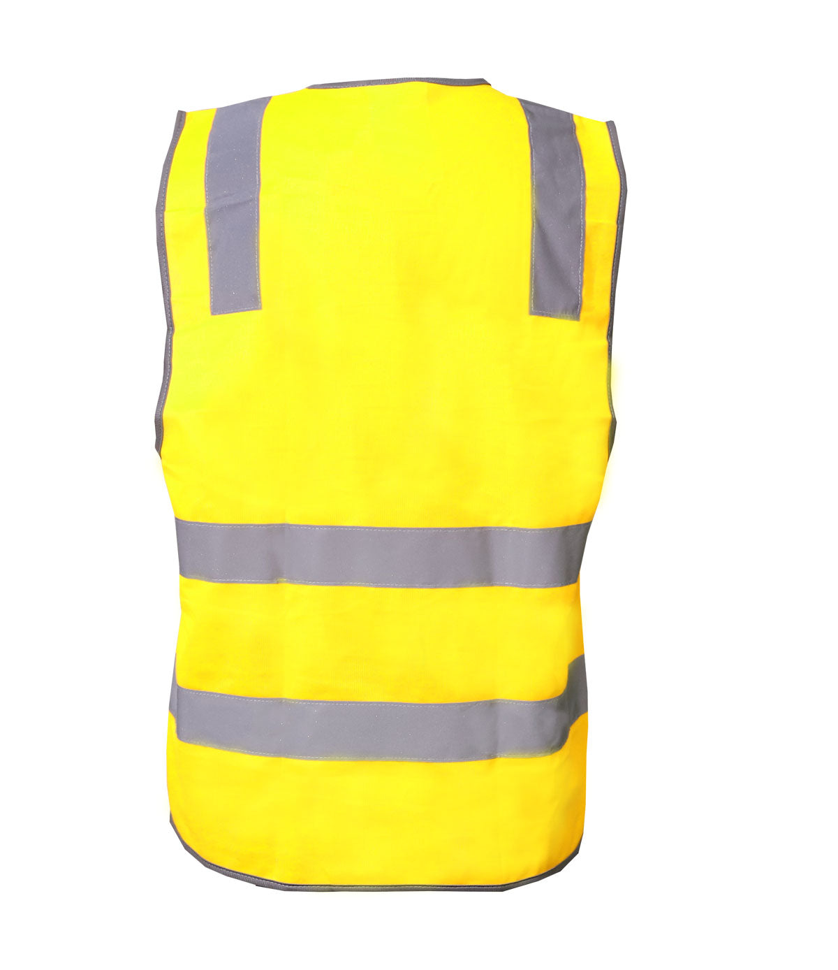 UNISEX HI VIS SAFETY REFLECTIVE VEST