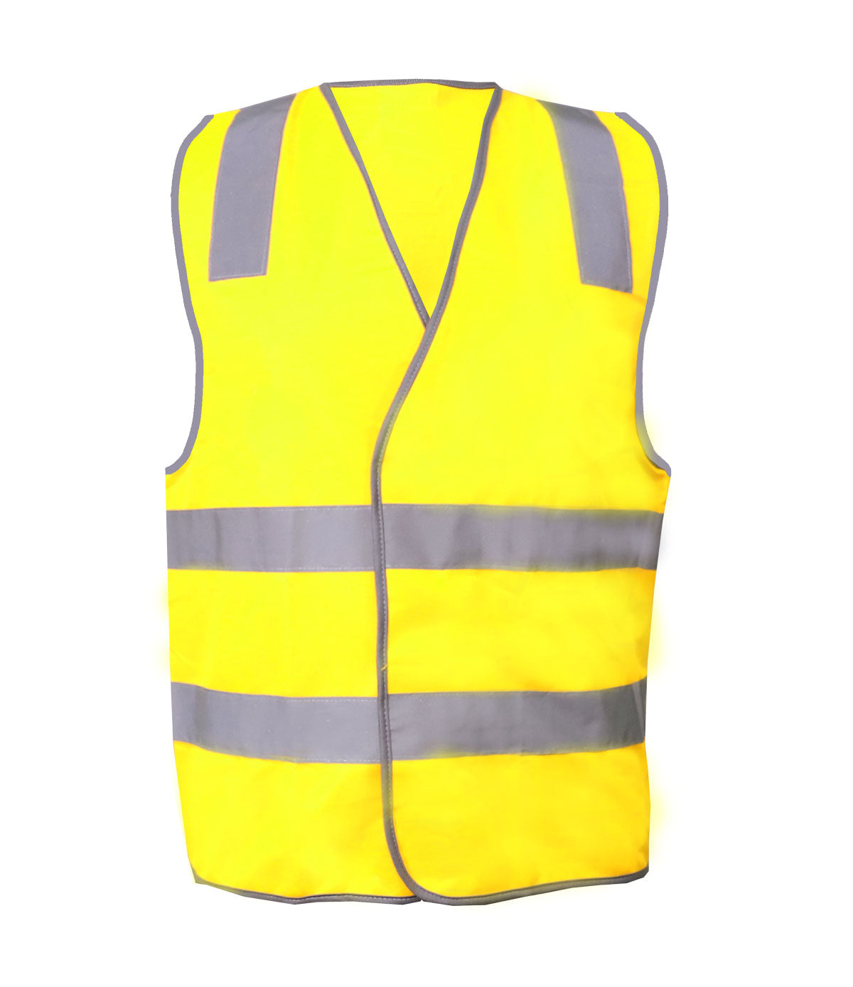 UNISEX HI VIS SAFETY REFLECTIVE VEST