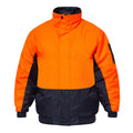 HI VIS MODERN BOMBER JACKET