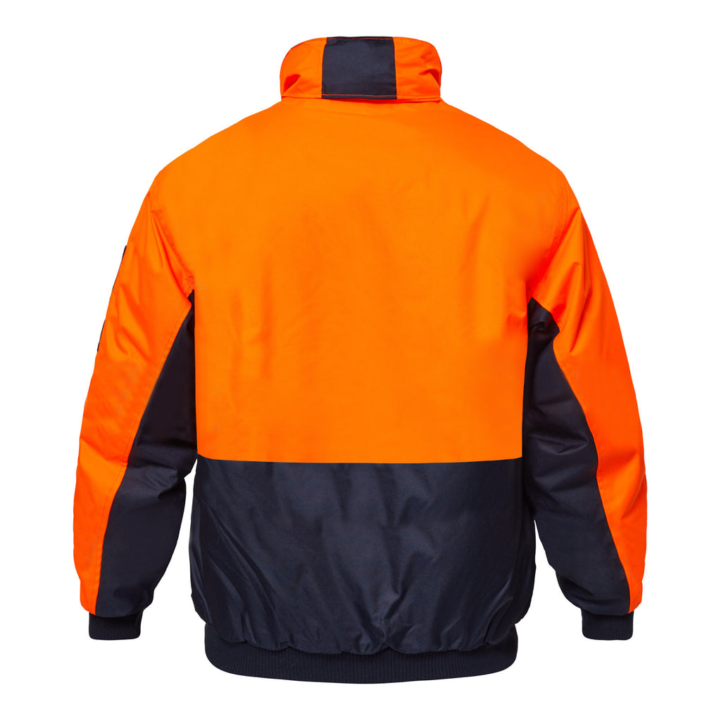 HI VIS MODERN BOMBER JACKET