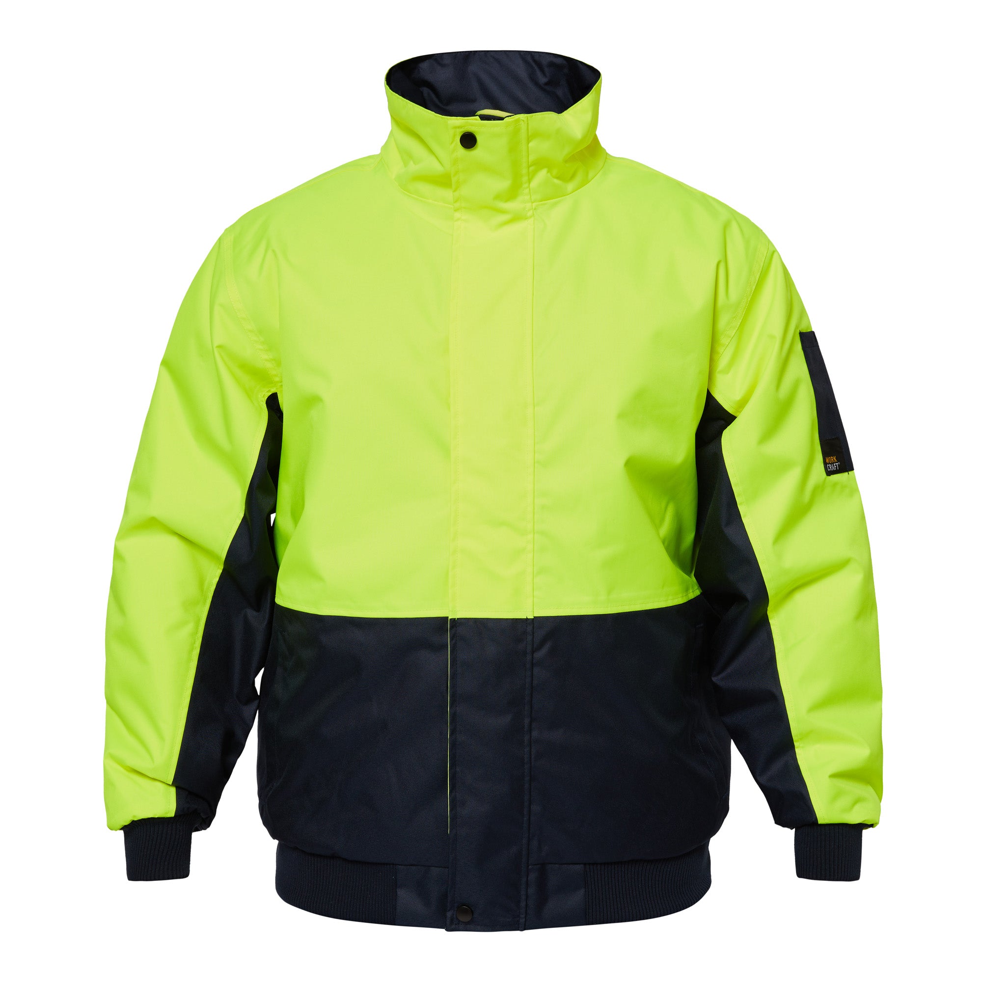 HI VIS MODERN BOMBER JACKET