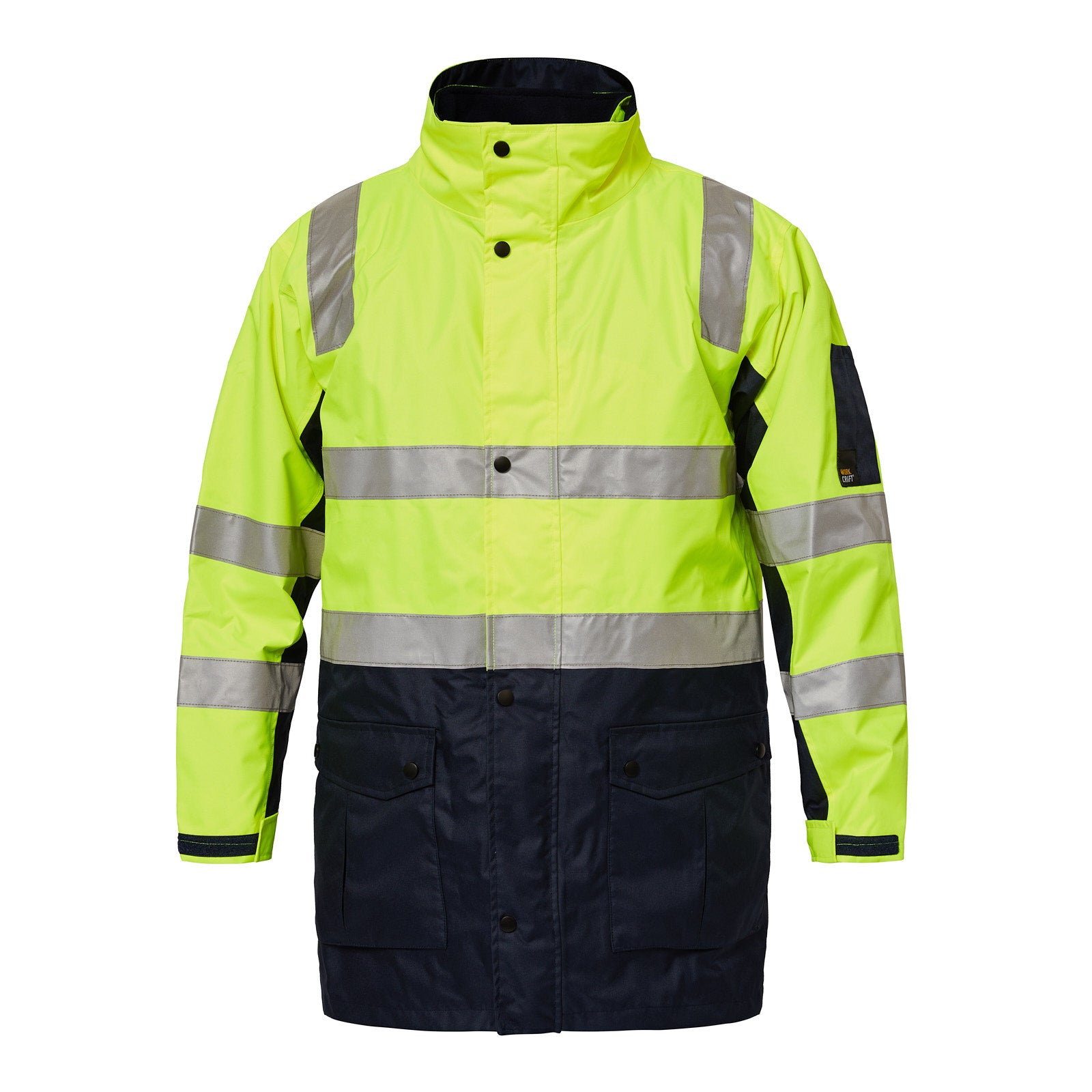 HI VIS REFLECTIVE JACKET