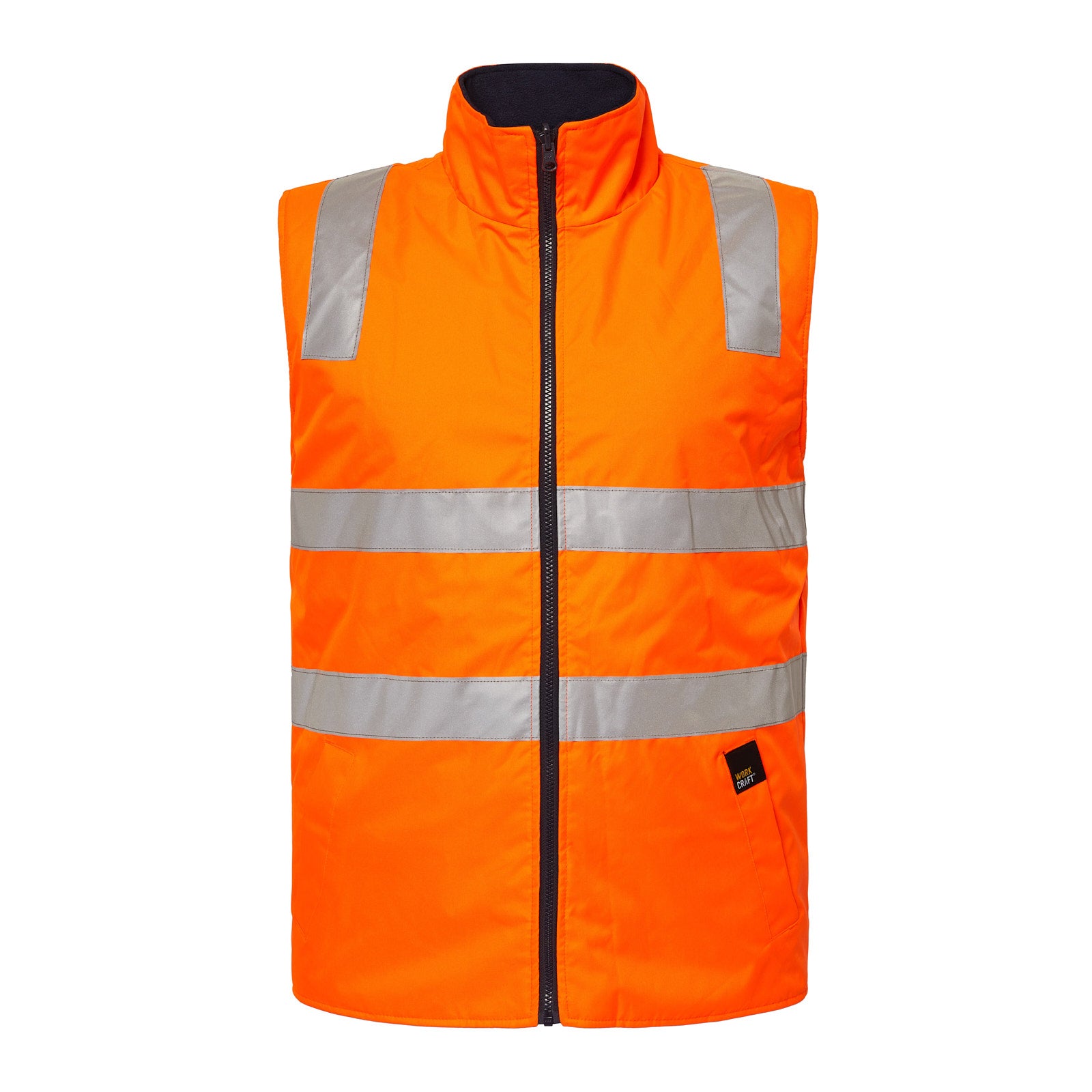 HI VIS 4 IN 1 REFLECTIVE JACKET