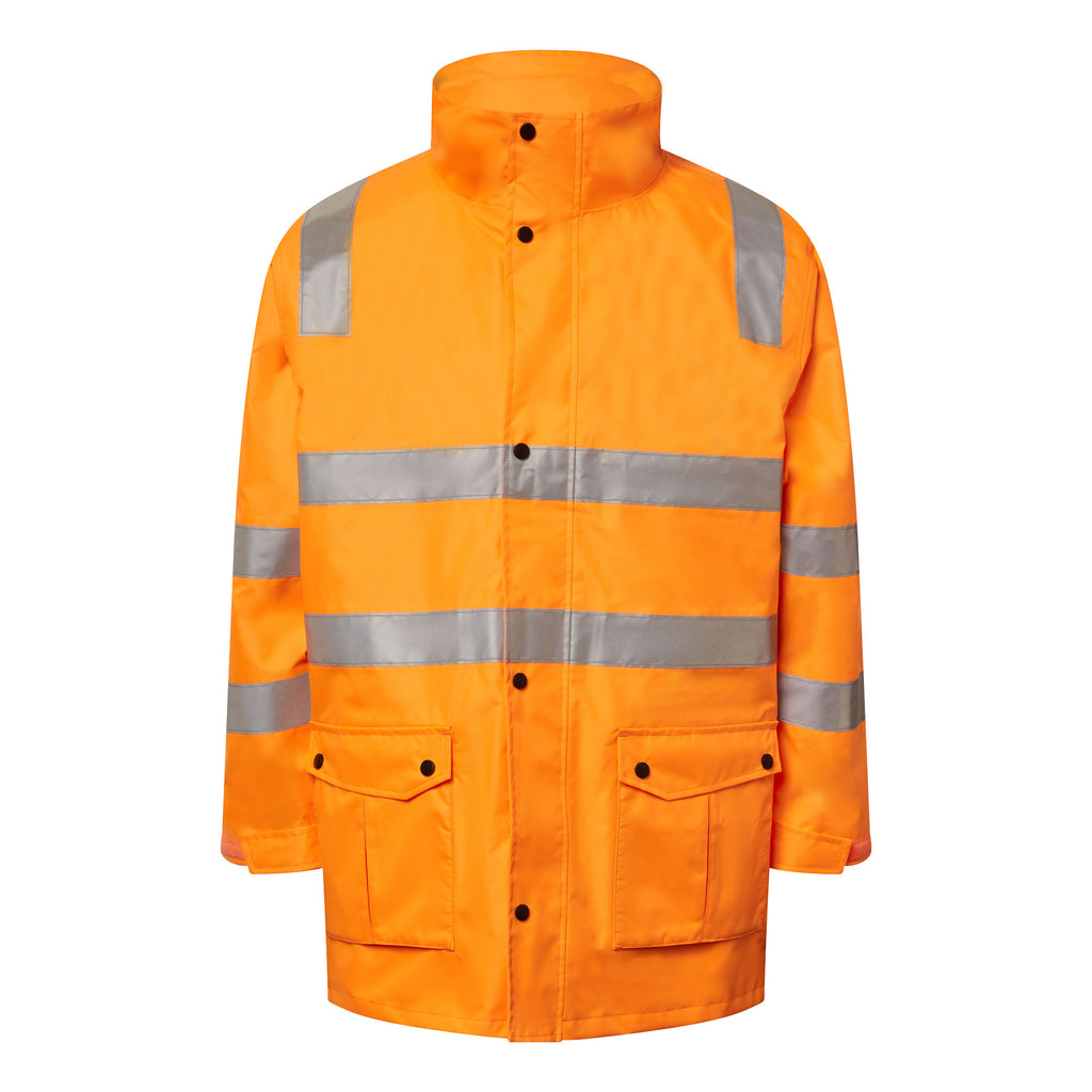 VIC RAIL HI VIS REFLECTIVE JACKET