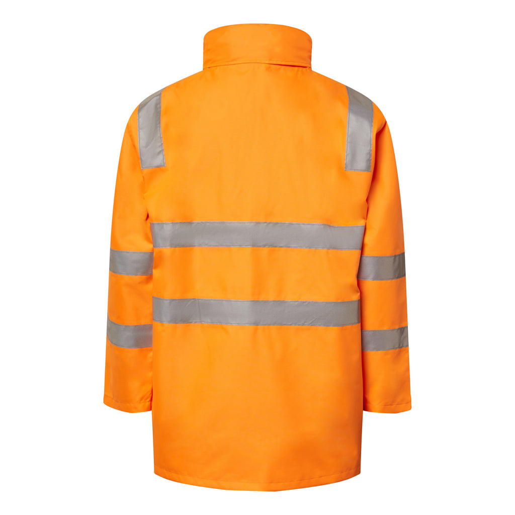 VIC RAIL HI VIS REFLECTIVE 4 IN 1 JACKET