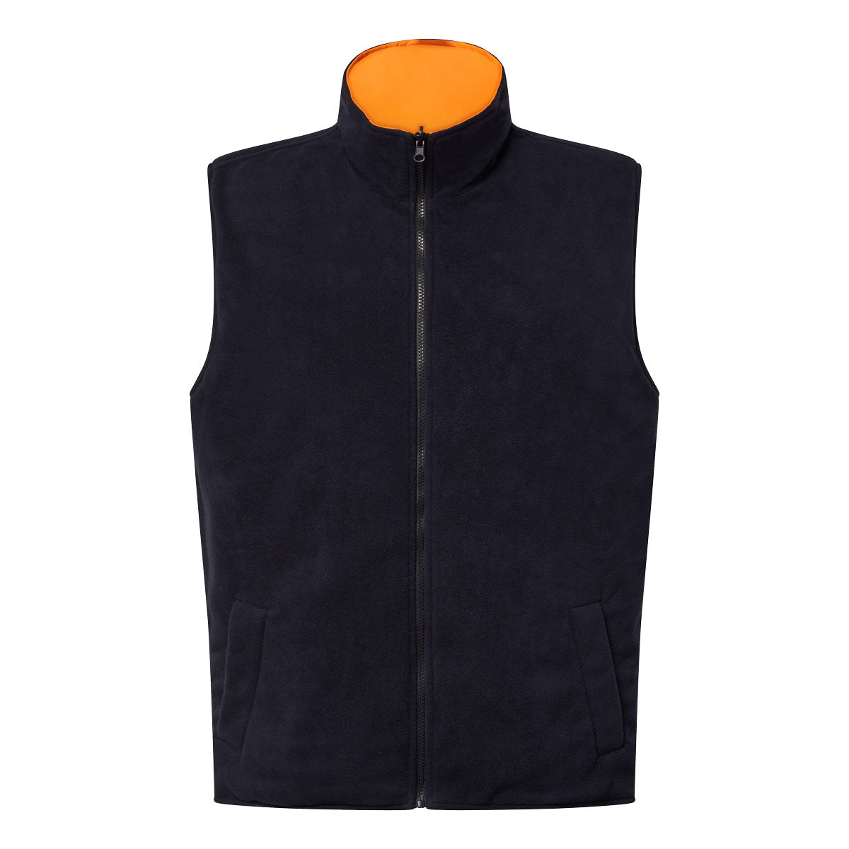 VIC RAIL HI VIS REVERSIBLE FLEECE REFLECTIVE VEST