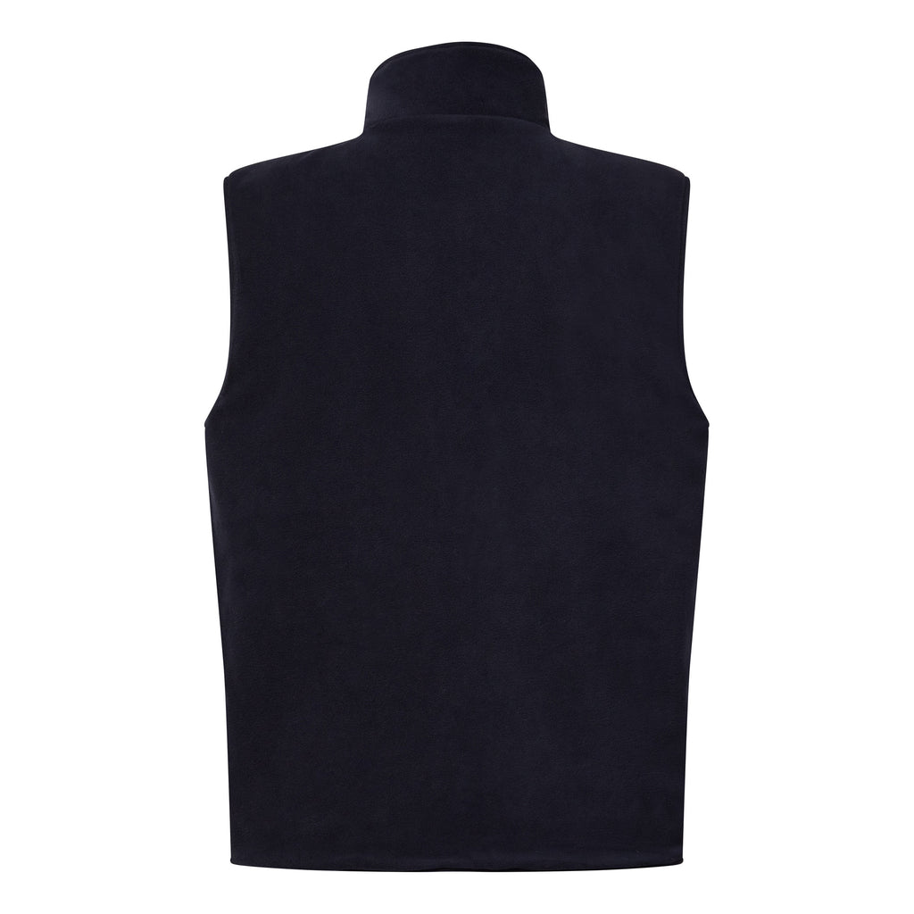 VIC RAIL HI VIS REVERSIBLE FLEECE REFLECTIVE VEST