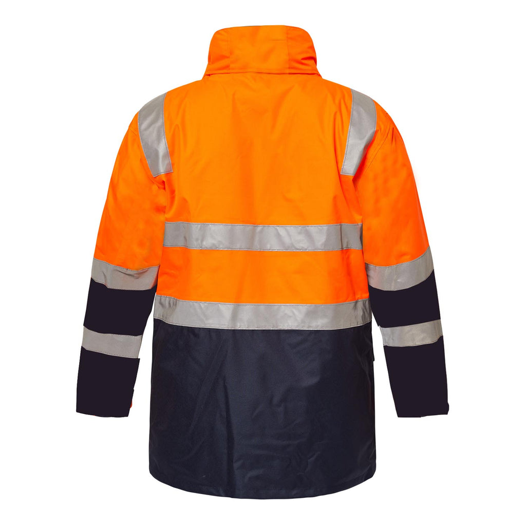 HI VIS REFLECTIVE JACKET