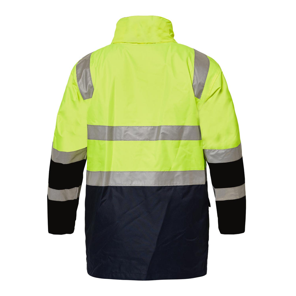 HI VIS 4 IN 1 REFLECTIVE JACKET