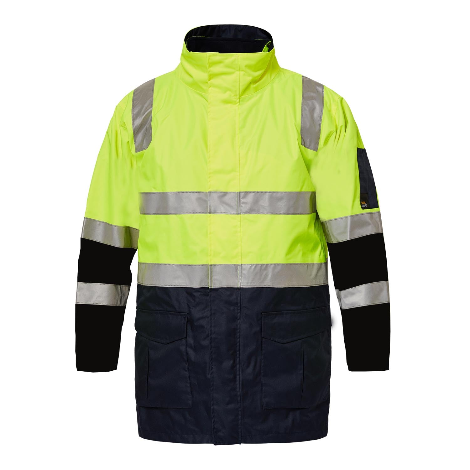 HI VIS REFLECTIVE JACKET