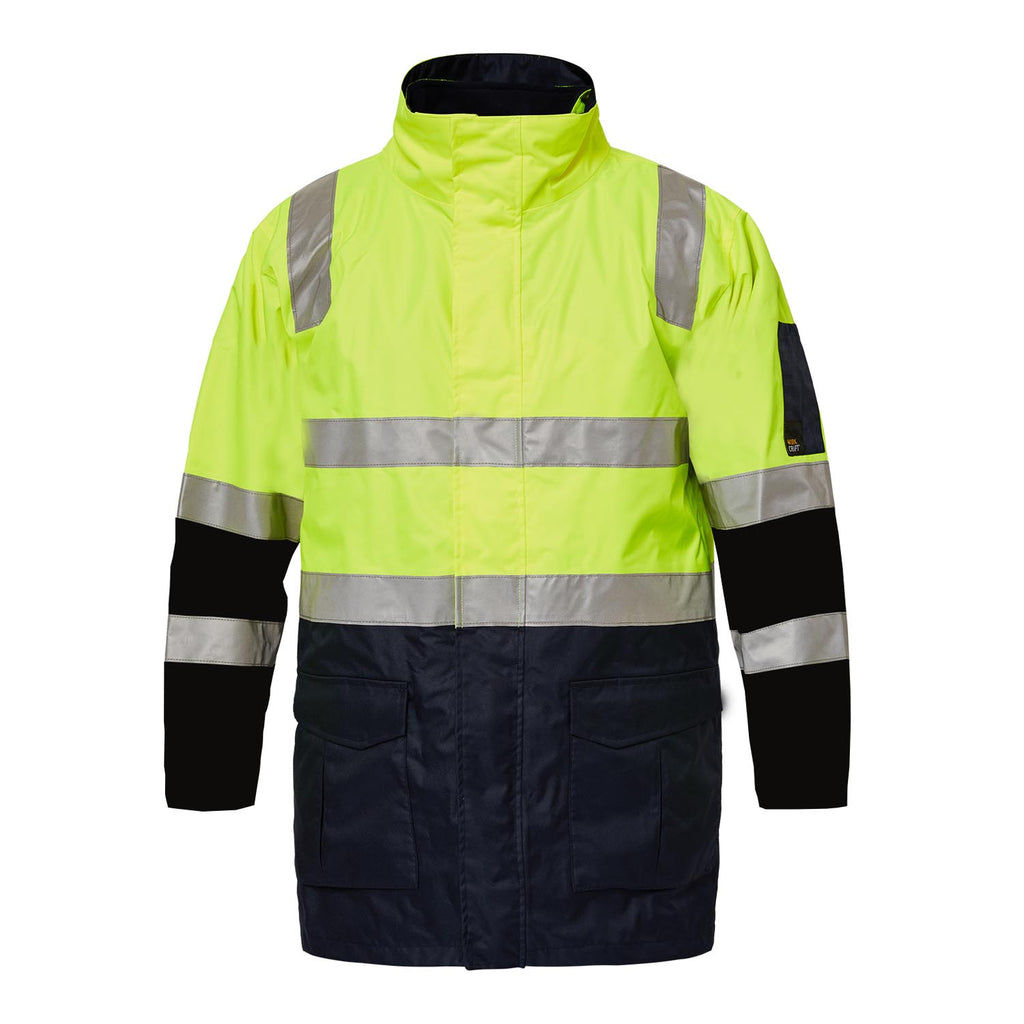 HI VIS 4 IN 1 REFLECTIVE JACKET