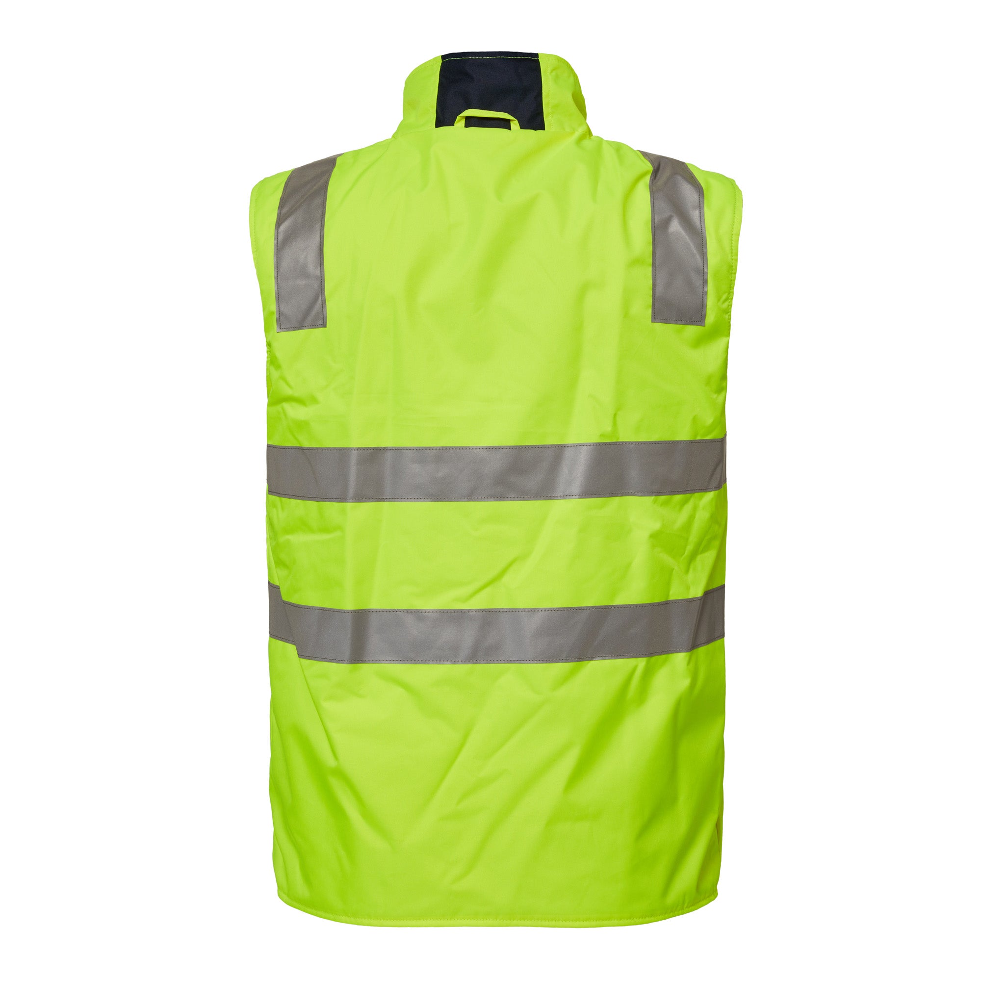 HI VIS REVERSIBLE FLEECE REFLECTIVE VEST