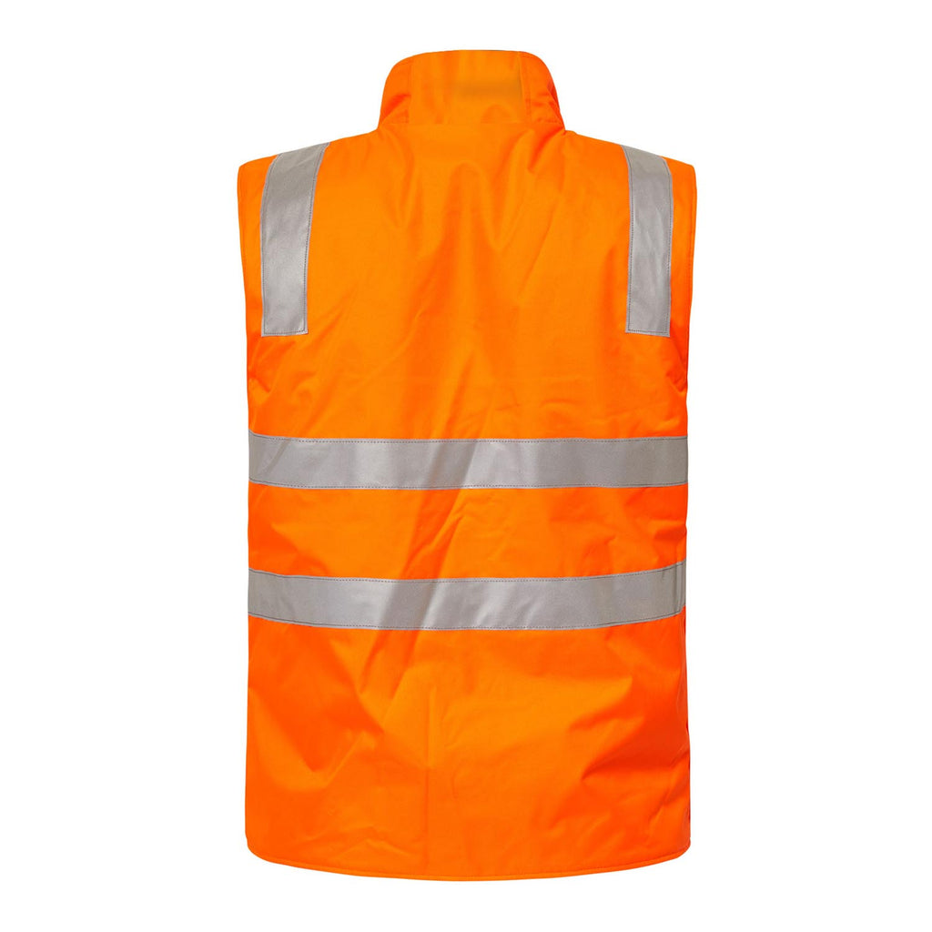 HI VIS REVERSIBLE FLEECE REFLECTIVE VEST