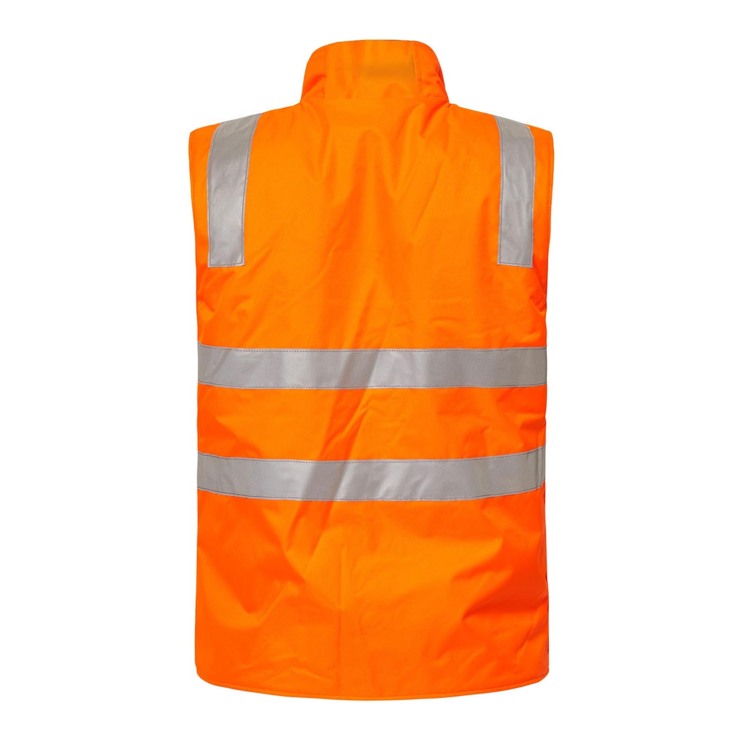 HI VIS REVERSIBLE FLEECE REFLECTIVE VEST