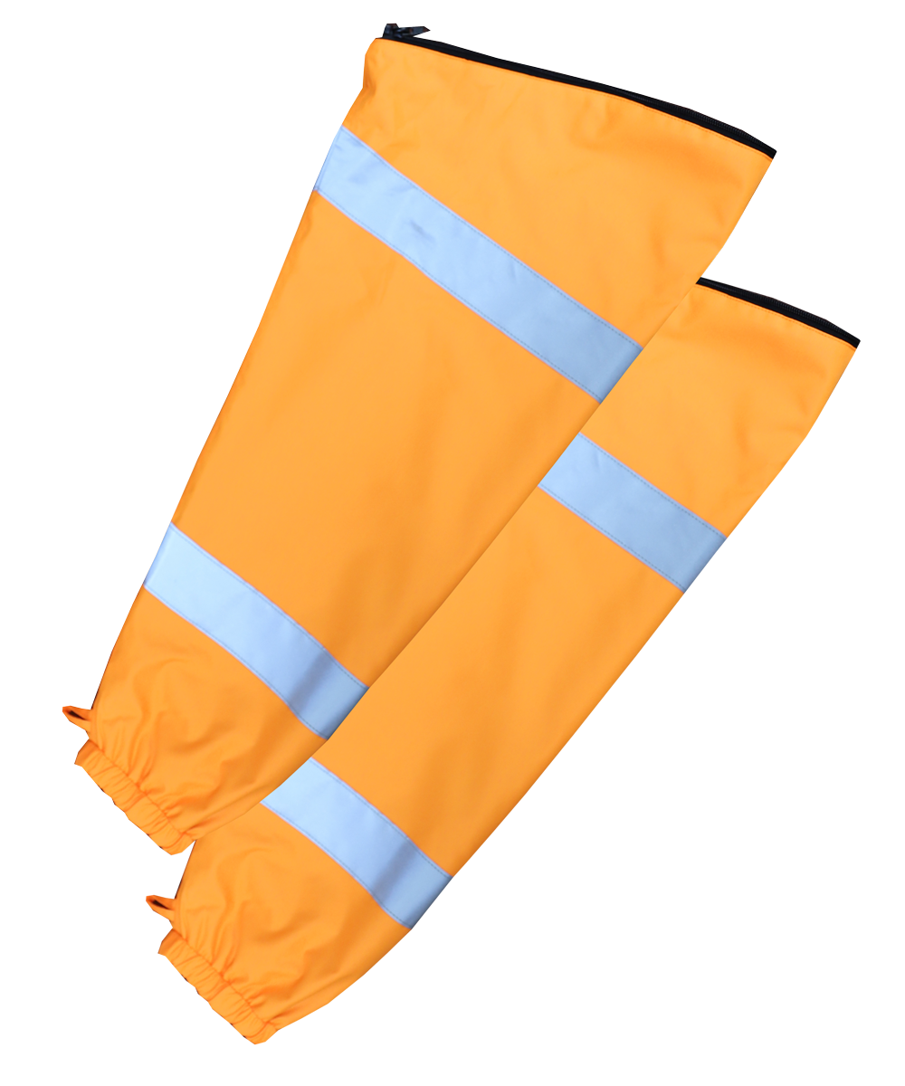 HI VIS 6 IN 1 NSW RAIL X-TAPE JACKET WITH REMOVABLE SLEEVES
