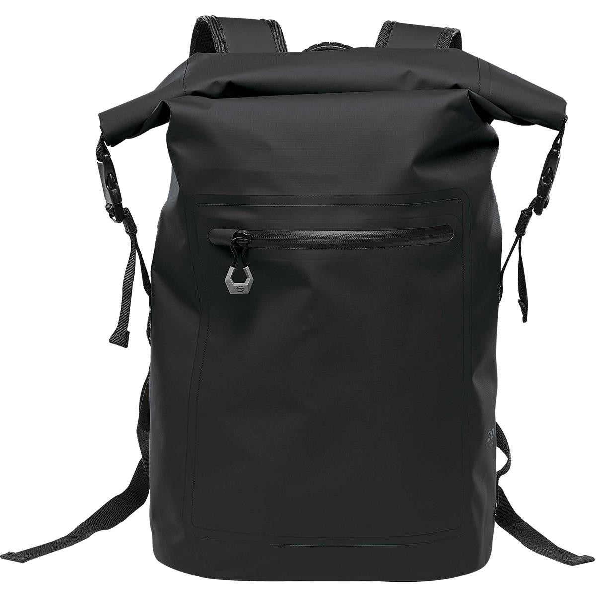 Cirrus Backpack - Black / Dolphin