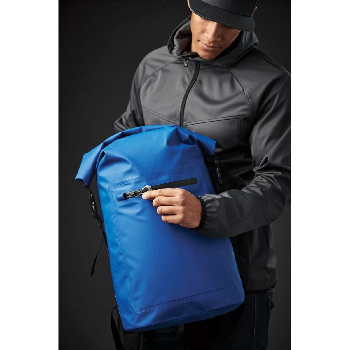 Cirrus Backpack - Royal / Black