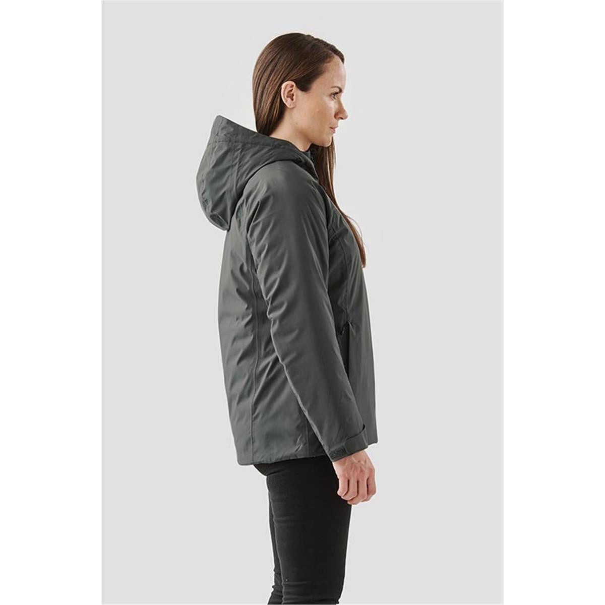 Women's Nostromo Thermal Shell - Graphite / Black