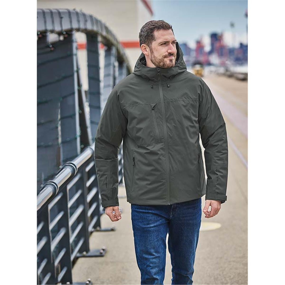 Men's Nostromo Thermal Shell - Rust