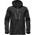 Men's Patrol Softshell - Black / Bright Red